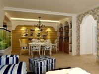 海淀区君安家园年轻夫妇三居装修