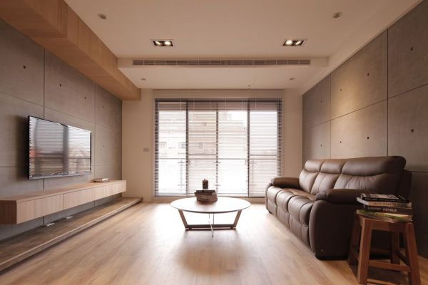 日式风格家庭两居室设计效果图