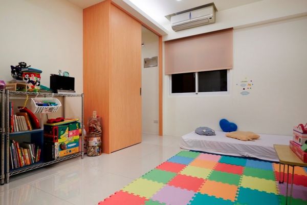 现代简约儿童房设计装修