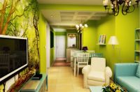 龙湖时代天街清新大自然模式开启