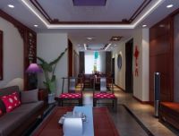 玉泉新城 二居室 中式风格