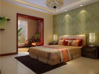 玉泉新城 二居室 中式风格