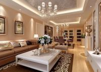 金科廊桥水岸 三居室 简欧风格