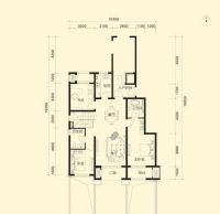 金科廊桥水岸 三居室 简欧风格