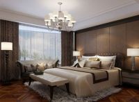 紫金新干线 三居室 新古典风格