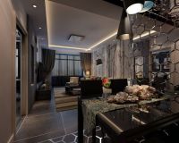 环保简约流行设计 让房子在视觉上更大气