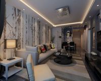 环保简约流行设计 让房子在视觉上更大气