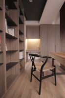 日式风格家庭两居室设计效果图