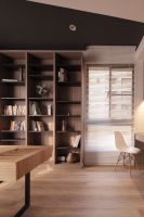 日式风格家庭两居室设计效果图