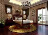 御汤山-高贵华丽新古典-别墅装修