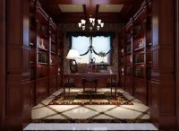 御汤山-高贵华丽新古典-别墅装修