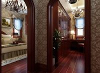 御汤山-高贵华丽新古典-别墅装修