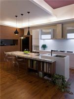 现代两居室家装效果图