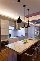 现代两居室家装效果图