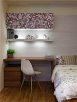 现代两居室家装效果图