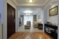 清新混搭三居设计装修案例