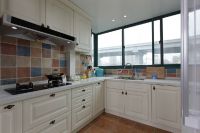 清新混搭三居设计装修案例