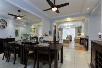 清新混搭三居设计装修案例