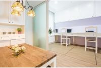 唯美轻美式二居装修设计