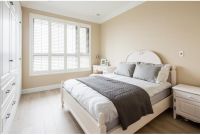 唯美轻美式二居装修设计