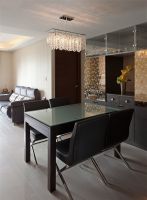 简洁现代三居装修设计案例