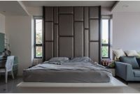 现代时尚二居美宅装修案例