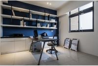 现代时尚二居美宅装修案例