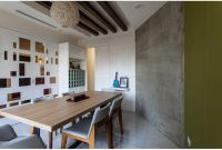 现代时尚二居美宅装修案例