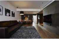 时尚摩登现代三居设计