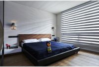 时尚摩登现代三居设计