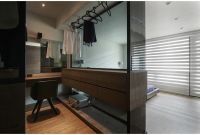 时尚摩登现代三居设计