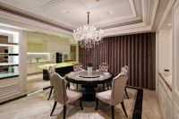 精致新古典三居室设计装修