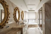 精致新古典三居室设计装修