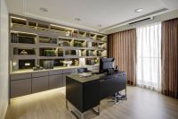 精致现代复式家居装修设计