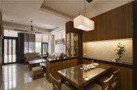 新中式三居家装设计效果图