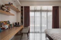 新中式三居家装设计效果图