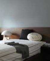 现代黑白灰主题二居装修案例