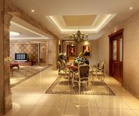 檀香山别墅270平米欧式风格装饰案例