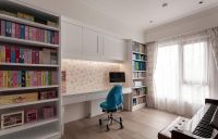 北欧风格三居家装设计效果图