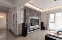 北欧风格三居家装设计效果图