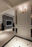 北欧风格三居家装设计效果图