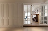 北欧风格三居家装设计效果图