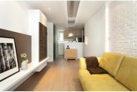 极致简约公寓室内设计装饰图片