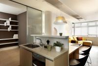 极致简约公寓室内设计装饰图片