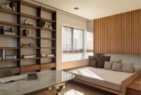 舒适宜家风格一居室装饰效果图