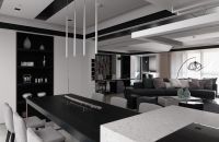 后现代设计四居室欣赏