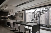 后现代设计四居室欣赏