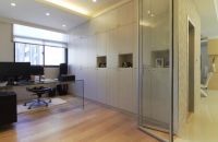 简约现代130平米四居室效果图