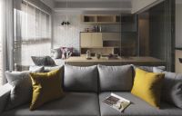 现代装修三居室大全