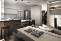 现代装修三居室大全